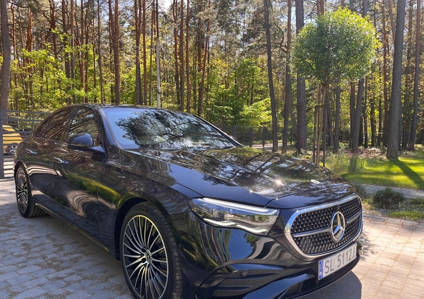 Mercedes-Benz Klasa E cena 307500 przebieg: 600, rok produkcji 2024 z Myszków małe 121